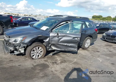 2018 Subaru Outback 2.5I из США, поврежденный, VIN 4S4BSAACXJ3312436